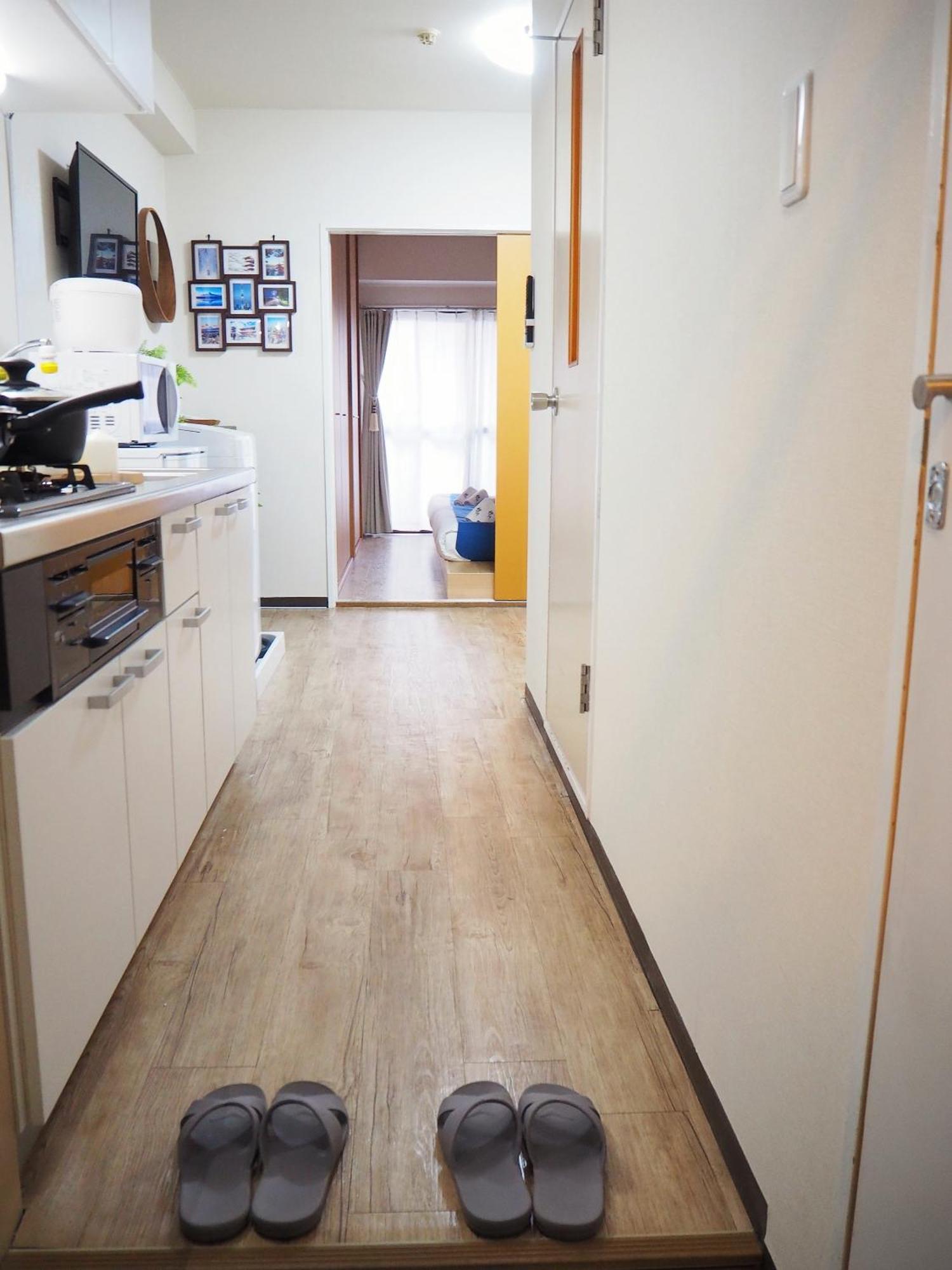 桜の川5 Asakusa 403 Skytree Bus 1 Min,Free Wifi,Cook,24 Hours Convenience Токио Экстерьер фото